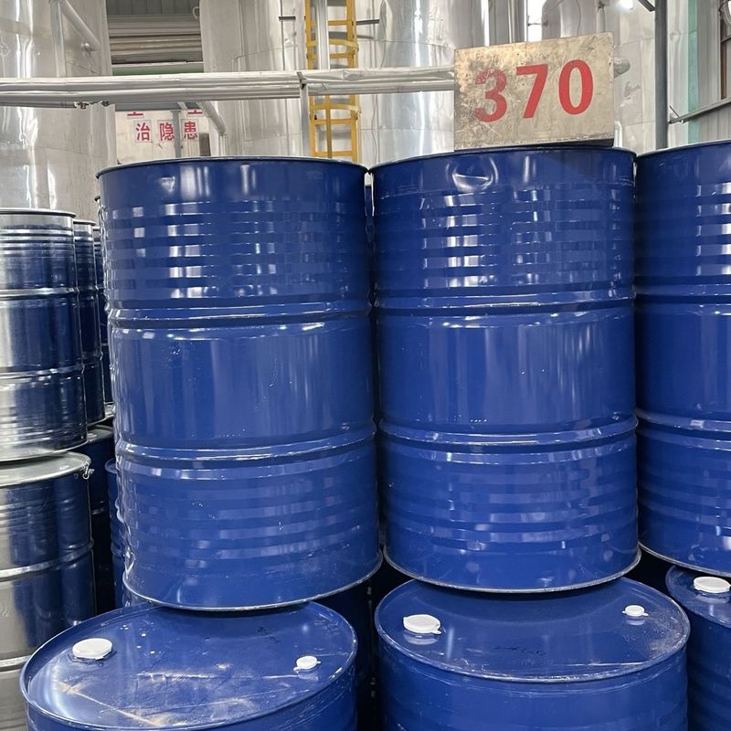 Methyleerde melamineformaldehydehars met een hoog zuiverheidsgehalte van melamine met een vast gehalte van 79-85% en een laag residu van formaldehyde voor industriële doeleinden